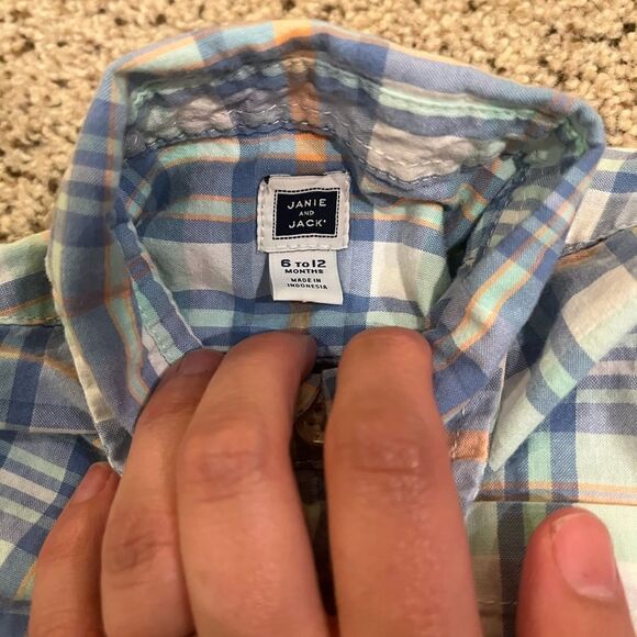 Baby boys button down - Picture 2 of 2